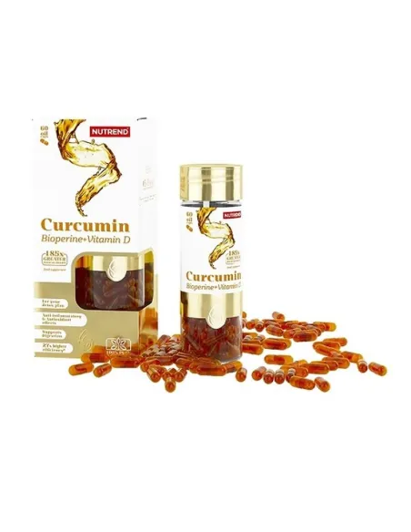 BodyNutrition | Curcumin + Bioperine + Vitamin D Nutrend