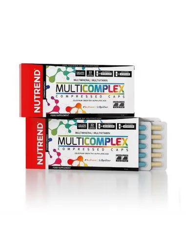BodyNutrition | Multicomplex Compressed Nutrend