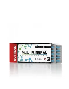 Multimineral Compressed Caps de Nutrend | Body Nutrition (FR)
