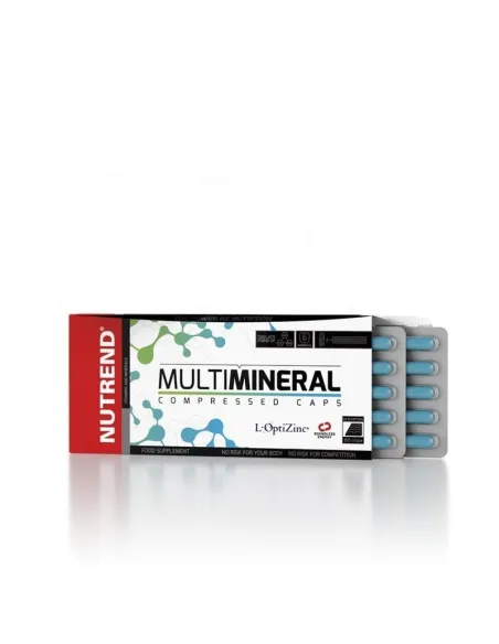 Multimineral Compressed Caps de Nutrend | Body Nutrition (FR)