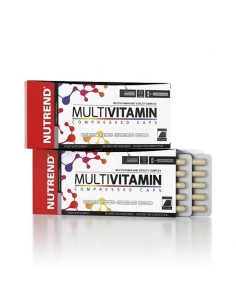 MULTIVitamin Compressed Caps von Nutrend | Body Nutrition (DE)
