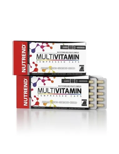 BodyNutrition | MULTIVitamin Compressed Caps Nutrend