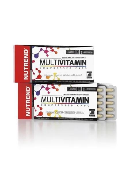 BodyNutrition | MULTIVitamin Compressed Caps Nutrend
