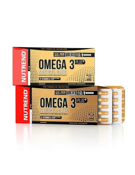 BodyNutrition | Omega 3 Plus Nutrend