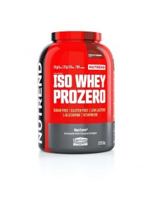 Nutrend Iso Whey Procero