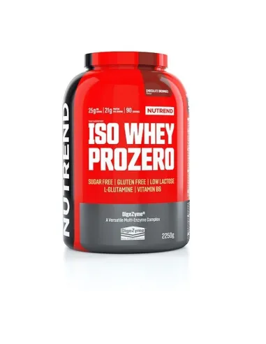BodyNutrition | Iso Whey Prozero (2250g) Nutrend