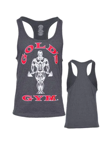 Classic Stringer Tank Top Charcoal von Gold's Gym | Body Nutrition (DE)