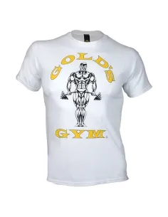 Gold's Gym Classic T-Shirt White | Body Nutrition (ES)