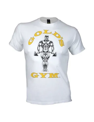 Gold's Gym Classic T-Shirt White | Body Nutrition (ES)