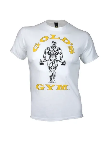 Gold's Gym Classic T-Shirt White | Body Nutrition (ES)