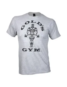 Gold's Gym Classic T-Shirt Grau | Body Nutrition (ES)