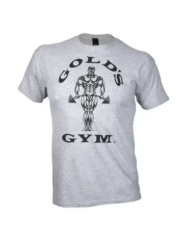 Gold's Gym Classic T-Shirt Grau | Body Nutrition (ES)