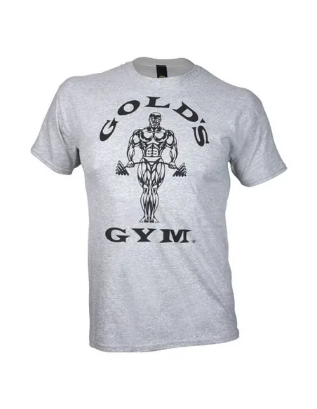 Gold's Gym Classic T-Shirt Grau | Body Nutrition (ES)