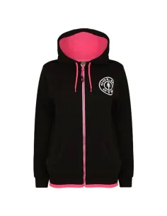 Gold's Gym Ladies Zip Hoodie | Body Nutrition (ES)
