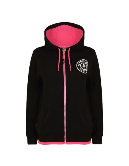 Gold's Gym Ladies Zip Hoodie | Body Nutrition (ES)