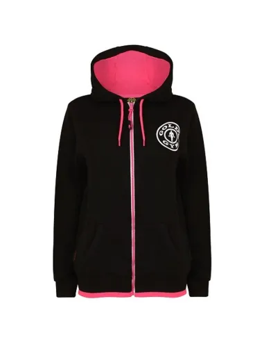Gold's Gym Ladies Zip Hoodie | Body Nutrition (ES)