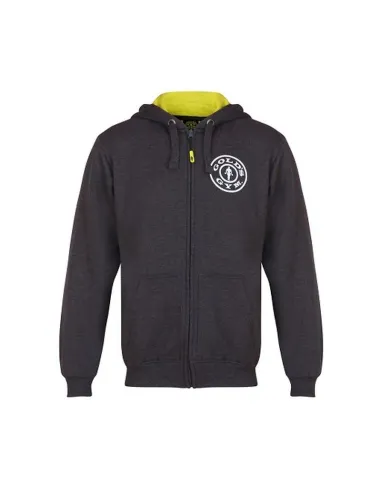 Gold's Gym Muscle Joe Zip Through Hoodie | Body Nutrition (ES)