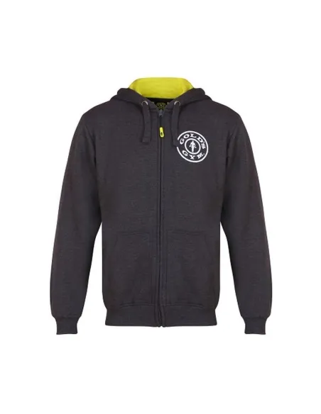 Gold's Gym Muscle Joe Zip Through Hoodie | Body Nutrition (ES)