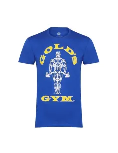 Gold's Gym Muscle Joe T-Shirt Royal | Body Nutrition (ES)