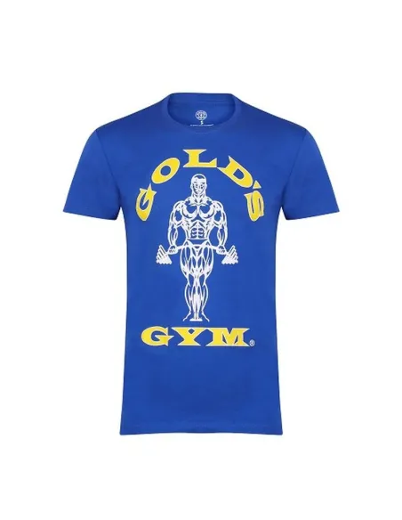 Gold's Gym Muscle Joe T-Shirt Royal | Body Nutrition (ES)