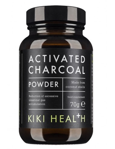 Activated Charcoal Powder von KIKI Health | Body Nutrition (DE)