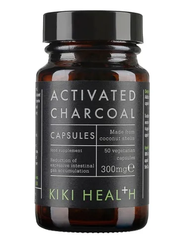 BodyNutrition | Activated Charcoal 300mg KIKI Health