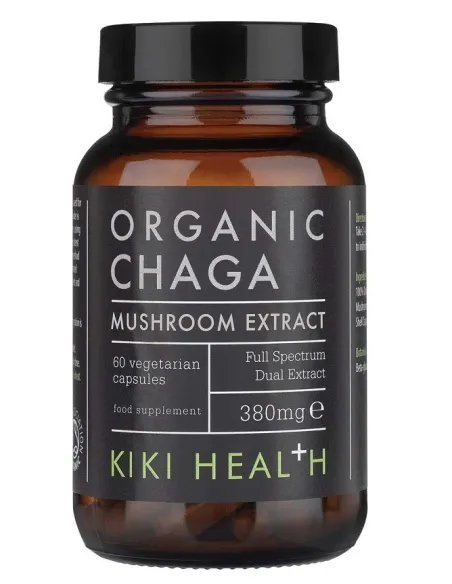 BodyNutrition | Chaga Extract Organic 380mg KIKI Health