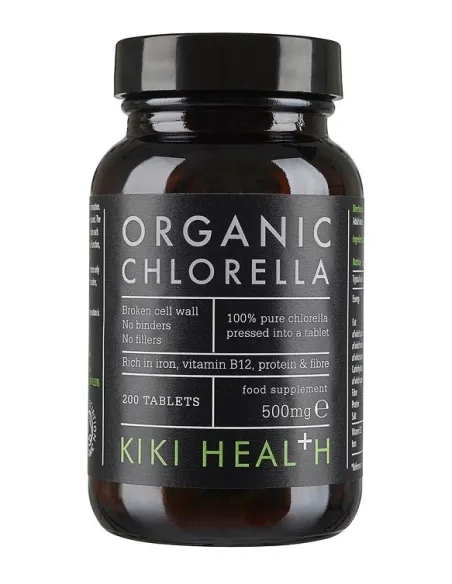 BodyNutrition | Chlorella Organic 500mg KIKI Health