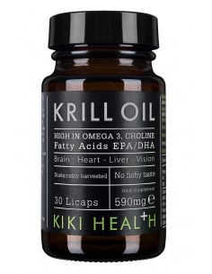 Krill Oil 590mg de KIKI Health | Body Nutrition (FR)