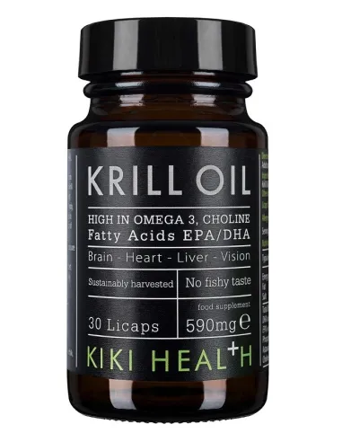 KIKI Health Krill Oil 590mg | Body Nutrition (ES)