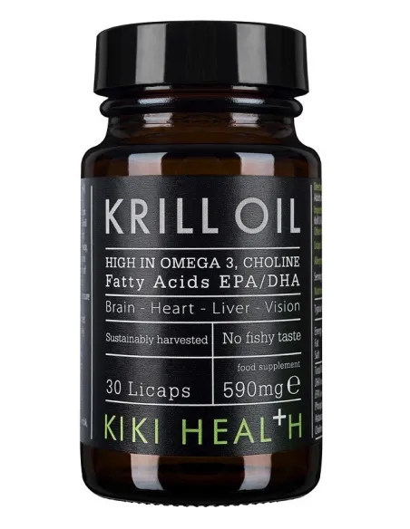 KIKI Health Krill Oil 590mg | Body Nutrition (ES)