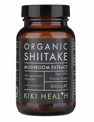 Extrait de Shiitake biologique 400mg de KIKI Health | Body Nutrition (FR)