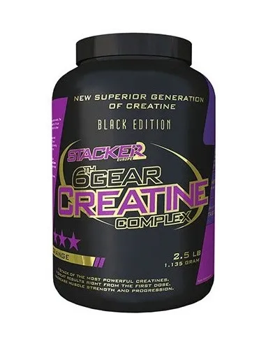 BodyNutrition | 6th Gear Creatine Complex Stacker2 Europe