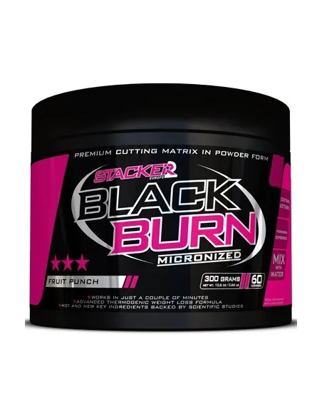 Stacker2 Europe Black Burn Micronized | Body Nutrition (ES)