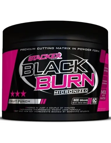 Stacker2 Europe Black Burn Micronized | Body Nutrition (ES)