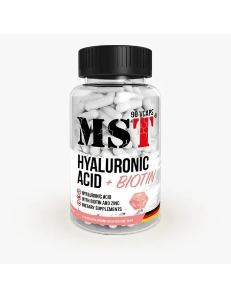 Hyaluronic Acid 150 mg + Biotin by MST | Body Nutrition (EN)