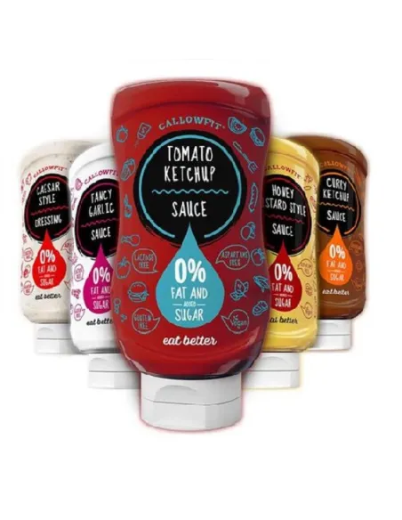 Callowfit Sauce von Callowfit | Body Nutrition (DE)