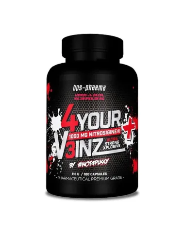 BodyNutrition | 4Your Veinz Plus (Nitrosigne) BPS-Pharma