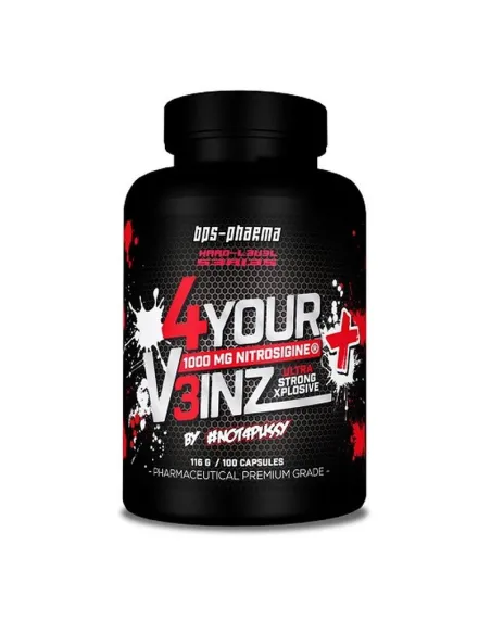 BodyNutrition | 4Your Veinz Plus (Nitrosigne) BPS-Pharma