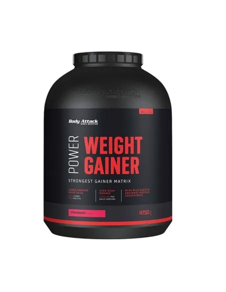 Body Attack Power Weight Gainer 1500g | Body Nutrition (ES)