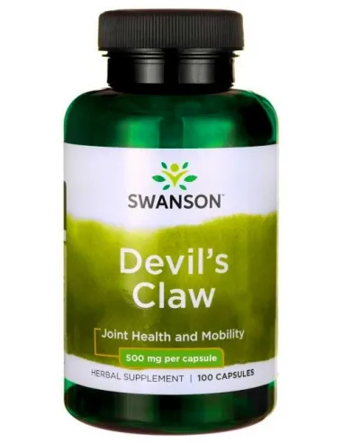 BodyNutrition | Devil's Claw, 500mg Swanson