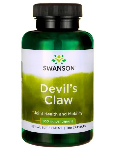 BodyNutrition | Devil's Claw, 500mg Swanson