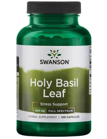 Holy Basil Leaf de Swanson | Body Nutrition (FR)