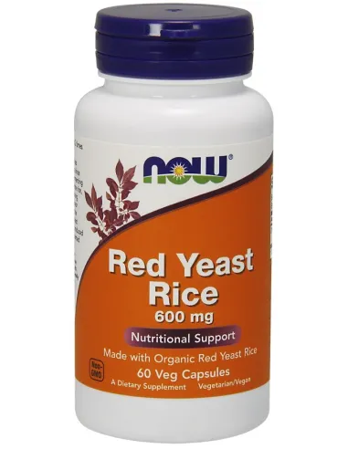BodyNutrition | Red Yeast Rice NOW Foods