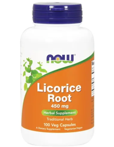 Licorice Root von NOW Foods | Body Nutrition (DE)