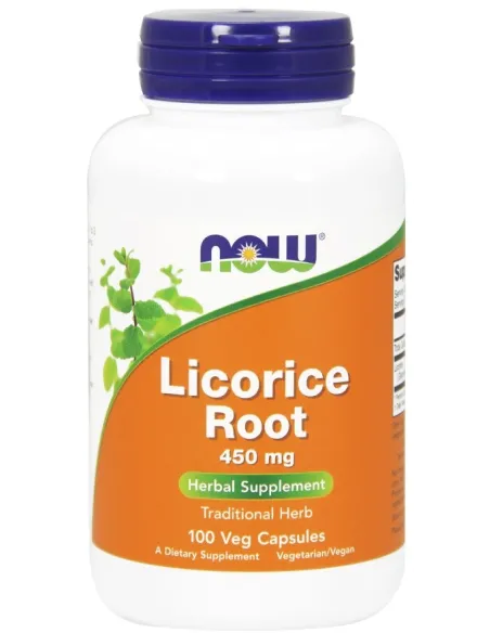Licorice Root von NOW Foods | Body Nutrition (DE)