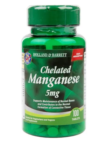 BodyNutrition | Chelated Manganese Holland & Barrett