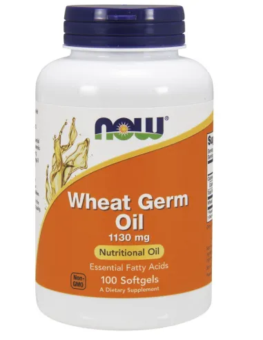 Wheat Germ Oil von NOW Foods | Body Nutrition (DE)