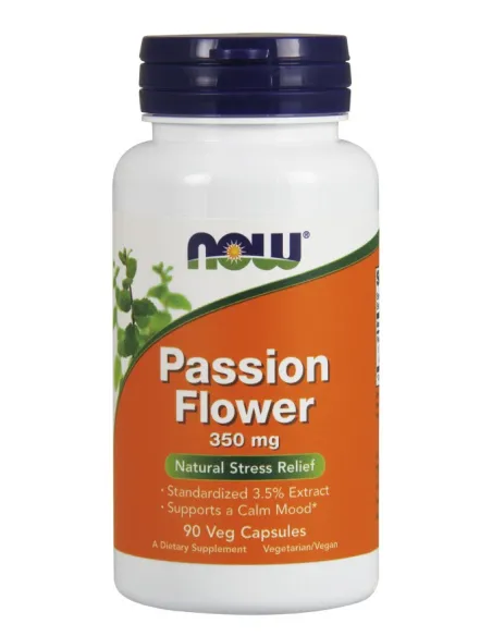 BodyNutrition | Passion Flower NOW Foods