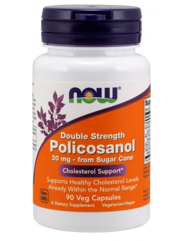 Policosanol de NOW Foods | Body Nutrition (FR)
